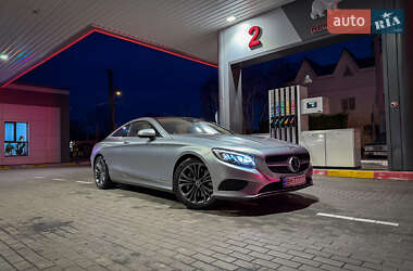 Купе Mercedes-Benz S-Class 2017 в 
