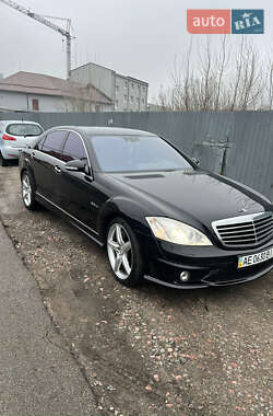 Седан Mercedes-Benz S-Class 2008 в Києві