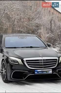 Седан Mercedes-Benz S-Class 2014 в Львові