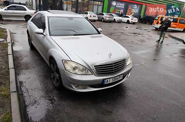 Седан Mercedes-Benz S-Class 2007 в Борисполі