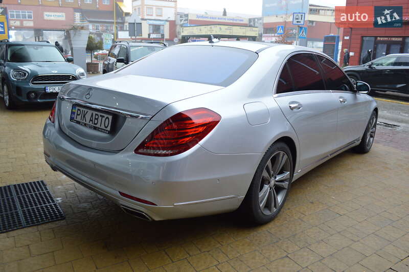 Седан Mercedes-Benz S-Class 2015 в Львове фото 3 Седан Mercedes-Benz S-Class 2015 в Львове
