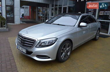 Седан Mercedes-Benz S-Class 2015 в Львове