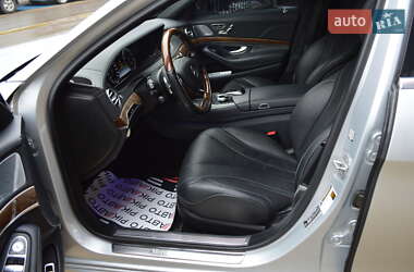 Седан Mercedes-Benz S-Class 2015 в Львове
