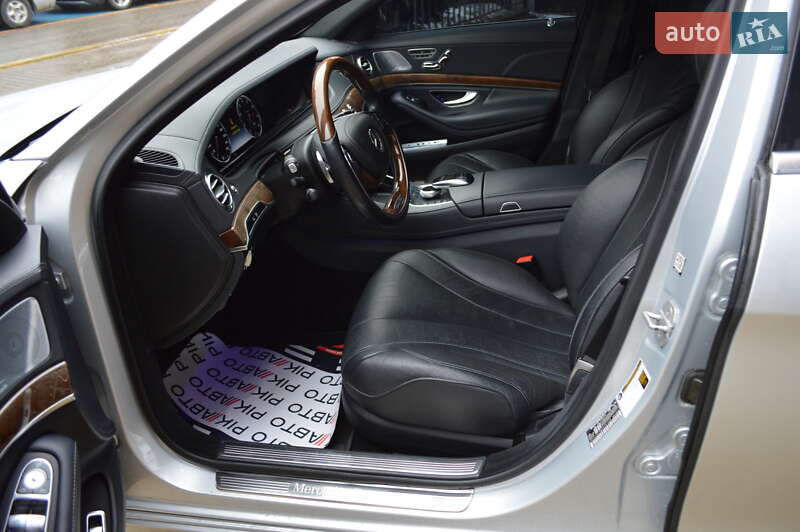 Седан Mercedes-Benz S-Class 2015 в Львове фото 16 Седан Mercedes-Benz S-Class 2015 в Львове