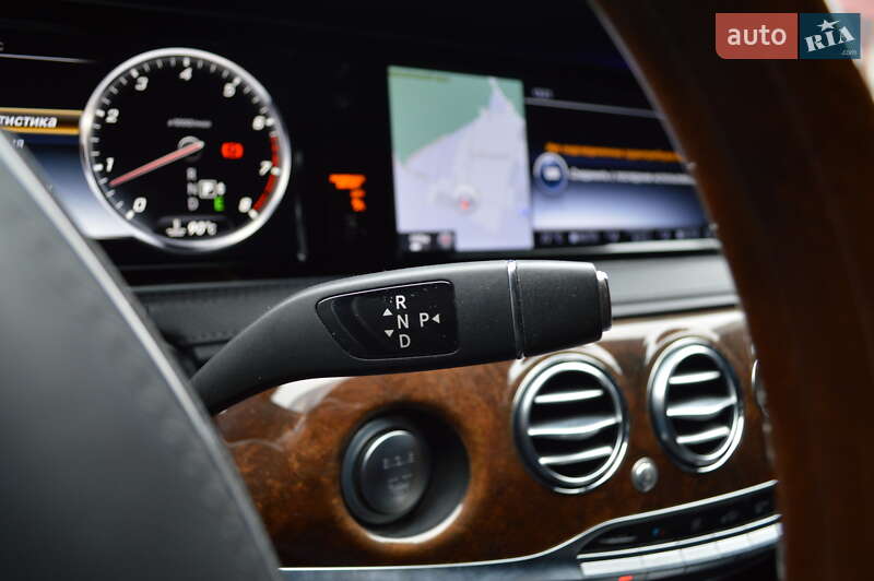 Седан Mercedes-Benz S-Class 2015 в Львове фото 24 Седан Mercedes-Benz S-Class 2015 в Львове