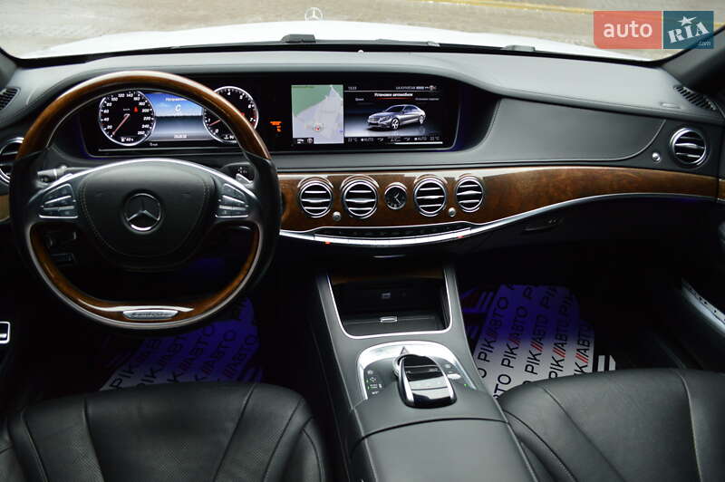Седан Mercedes-Benz S-Class 2015 в Львове фото 41 Седан Mercedes-Benz S-Class 2015 в Львове