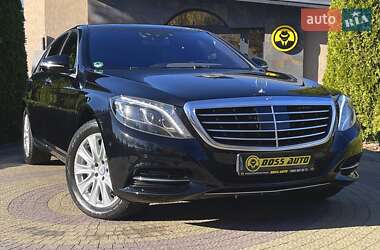 Седан Mercedes-Benz S-Class 2016 в Львове