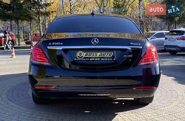 Седан Mercedes-Benz S-Class 2016 в Львове