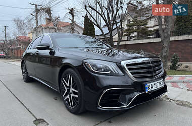 Седан Mercedes-Benz S-Class 2016 в Одесі