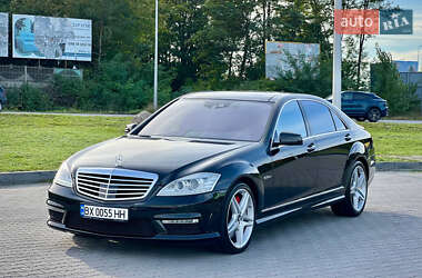 Седан Mercedes-Benz S-Class 2010 в Хмельницькому