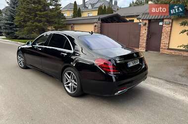 Седан Mercedes-Benz S-Class 2019 в Киеве