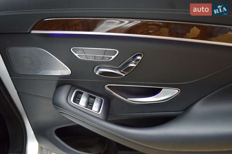 Седан Mercedes-Benz S-Class 2015 в Львове фото 46 Седан Mercedes-Benz S-Class 2015 в Львове