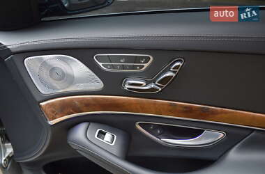 Седан Mercedes-Benz S-Class 2015 в Львове