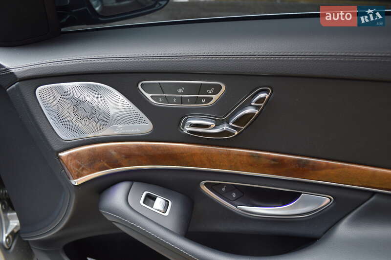Седан Mercedes-Benz S-Class 2015 в Львове фото 48 Седан Mercedes-Benz S-Class 2015 в Львове
