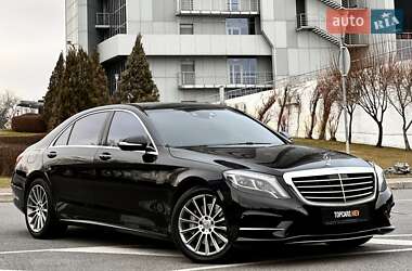 Седан Mercedes-Benz S-Class 2013 в Киеве