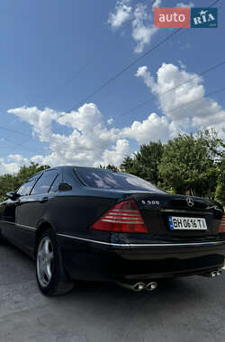 Седан Mercedes-Benz S-Class 2003 в Одесі