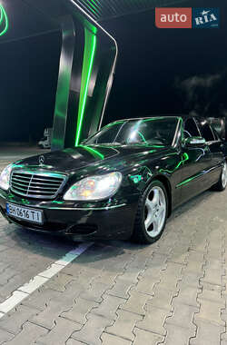 Седан Mercedes-Benz S-Class 2003 в Одесі