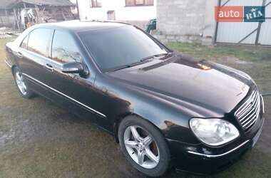 Седан Mercedes-Benz S-Class 2003 в Львові