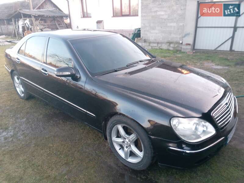 Mercedes-Benz S-Class 2003