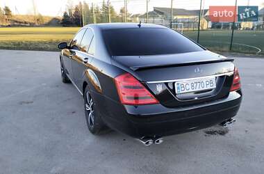 Седан Mercedes-Benz S-Class 2006 в Львові