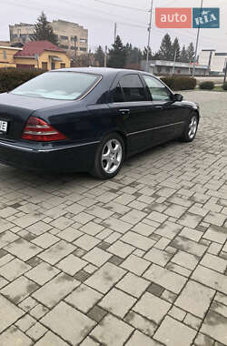 Седан Mercedes-Benz S-Class 2000 в Виноградове