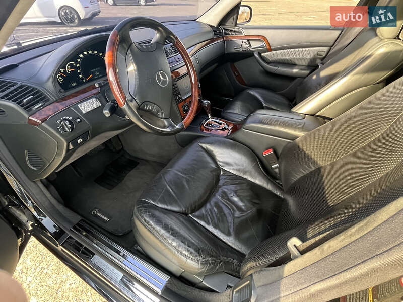 Седан Mercedes-Benz S-Class 2005 в Киеве