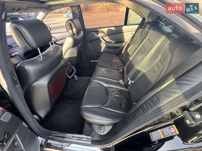Седан Mercedes-Benz S-Class 2005 в Киеве