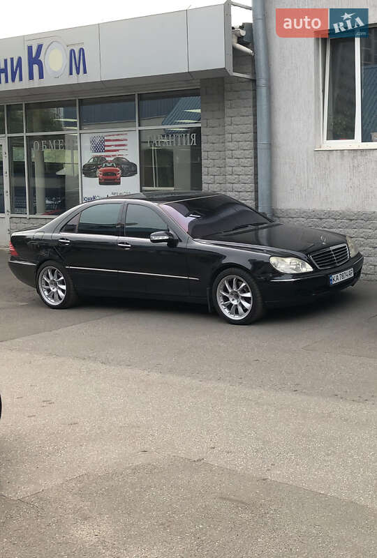 Седан Mercedes-Benz S-Class 2005 в Киеве
