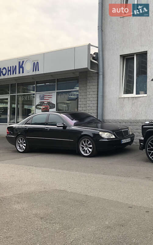 Седан Mercedes-Benz S-Class 2005 в Киеве