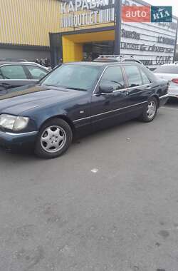 Седан Mercedes-Benz S-Class 1998 в Киеве