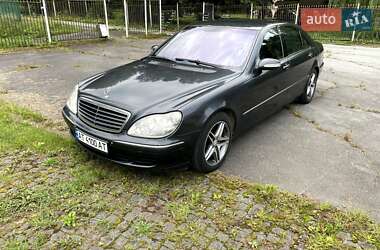 Седан Mercedes-Benz S-Class 2003 в Івано-Франківську