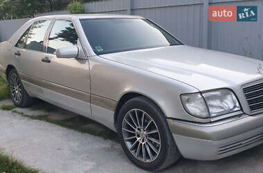 Седан Mercedes-Benz S-Class 1998 в Києві