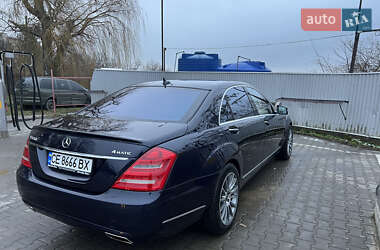 Седан Mercedes-Benz S-Class 2007 в Черновцах