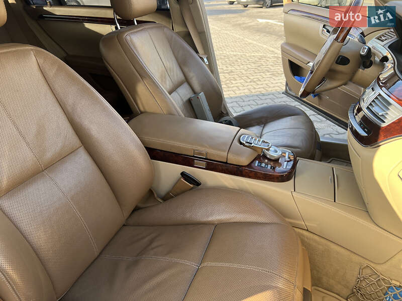 Седан Mercedes-Benz S-Class 2007 в Черновцах