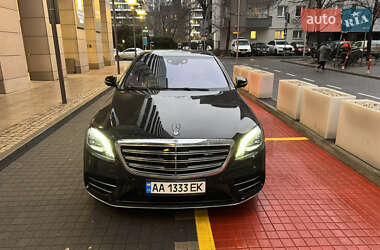 Седан Mercedes-Benz S-Class 2013 в Києві