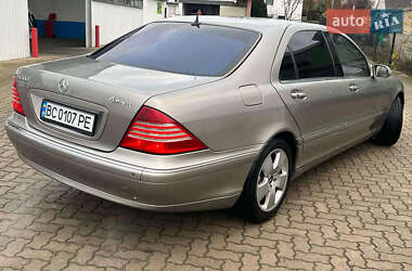 Седан Mercedes-Benz S-Class 2003 в Трускавці