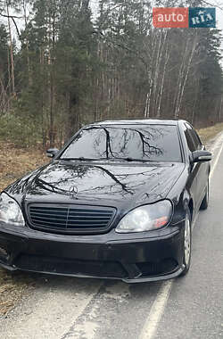 Седан Mercedes-Benz S-Class 2000 в Іванкові