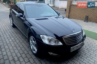 Седан Mercedes-Benz S-Class 2007 в Кривому Розі