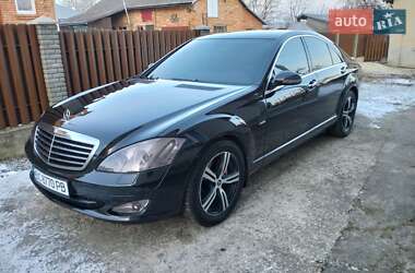 Седан Mercedes-Benz S-Class 2006 в Львові