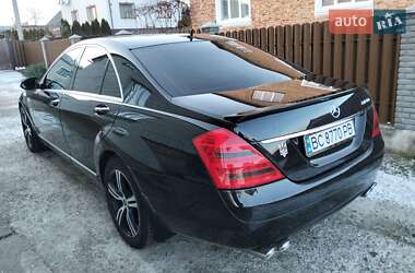 Седан Mercedes-Benz S-Class 2006 в Львові