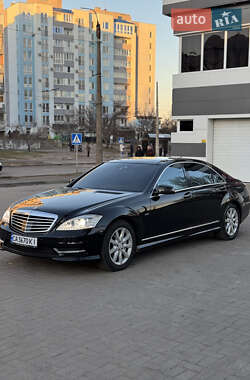 Седан Mercedes-Benz S-Class 2011 в Черкассах