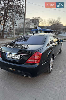 Седан Mercedes-Benz S-Class 2011 в Черкасах