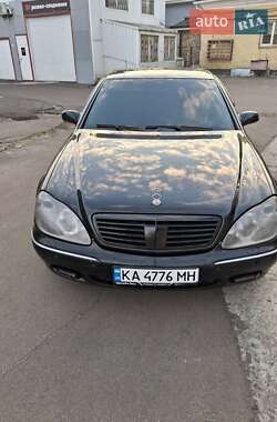 Седан Mercedes-Benz S-Class 2000 в 