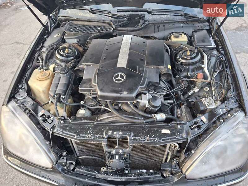 Седан Mercedes-Benz S-Class 2000 в Киеве