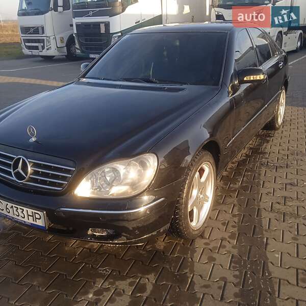 Седан Mercedes-Benz S-Class 1999 в Луцке