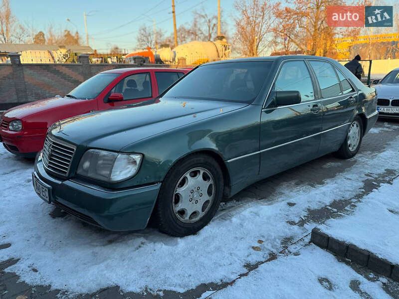 Седан Mercedes-Benz S-Class 1993 в Києві