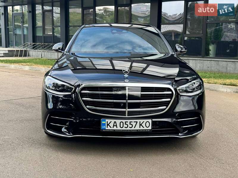 Седан Mercedes-Benz S-Class 2022 в Киеве