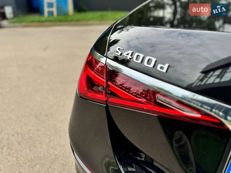 Седан Mercedes-Benz S-Class 2022 в Киеве
