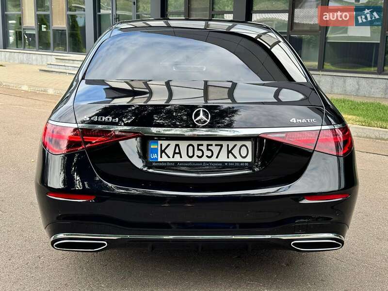 Седан Mercedes-Benz S-Class 2022 в Киеве