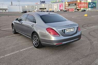 Седан Mercedes-Benz S-Class 2013 в Одесі